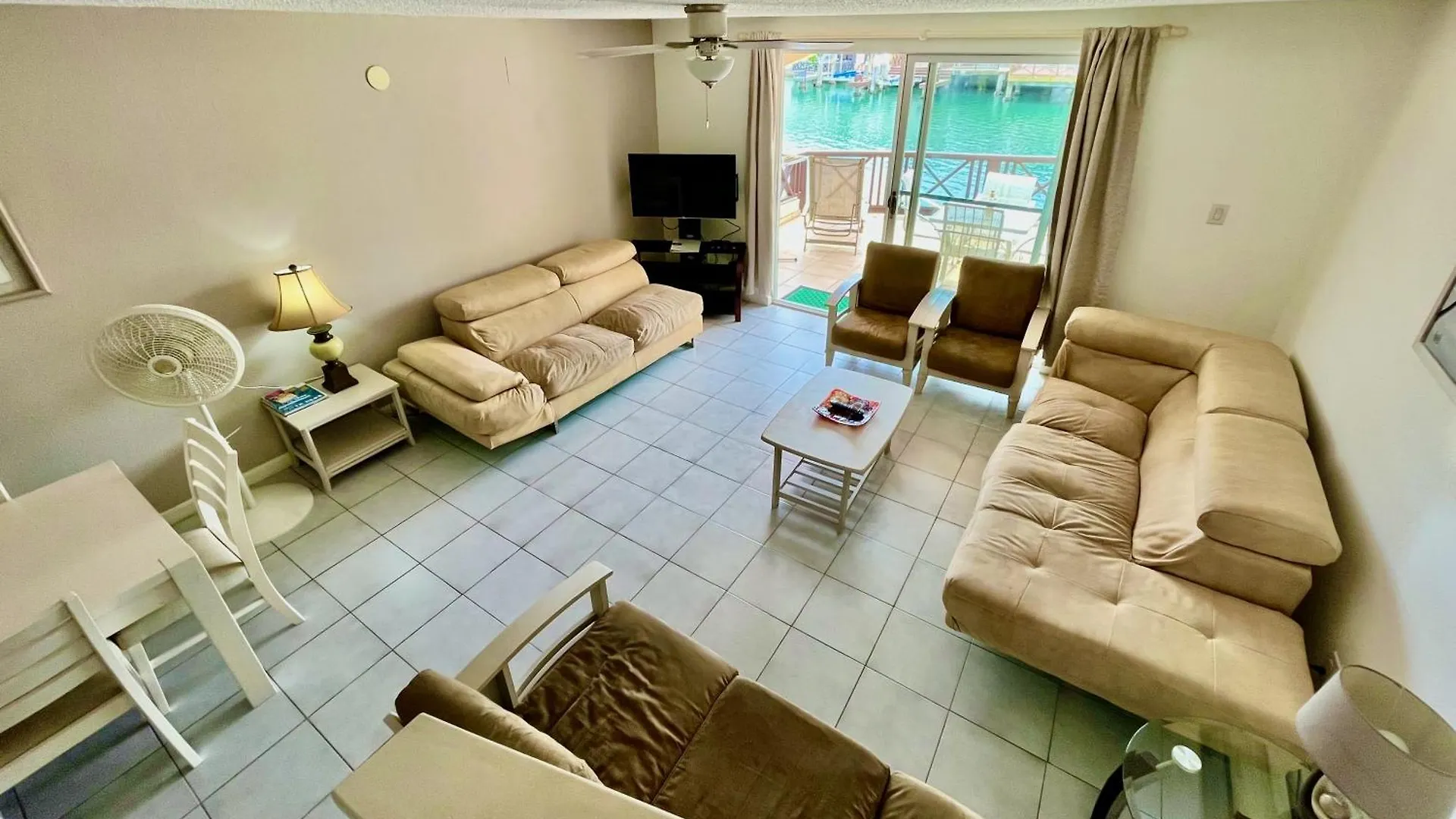 South Finger Villa Jolly Harbour Tatil Evi